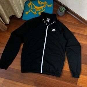 Nike Zip-Up Black